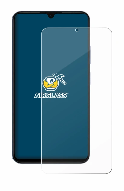 Image of the device Blackview Wave 10C with a wide variety of screen protectors.