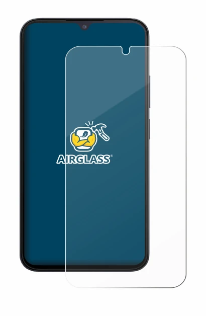 Image of the device Xiaomi Redmi A7 with a wide variety of screen protectors.