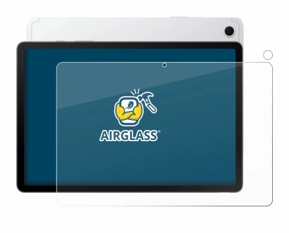 Image of the device Samsung Galaxy Tab S10 Lite (Front+Camera) with a wide variety of screen protectors.