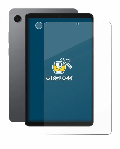 Image of the device Samsung Galaxy Tab A11 8.7" (Front+Camera) with a wide variety of screen protectors.