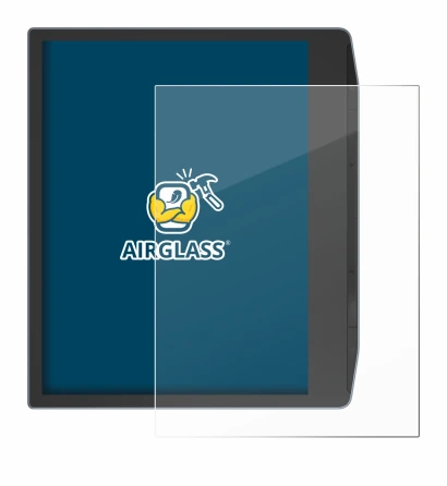 Image of the device PocketBook Era Lite with a wide variety of screen protectors.