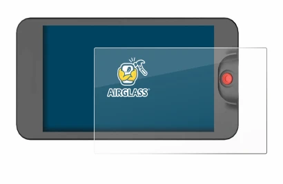 Image of the device Osee T5 Plus with a wide variety of screen protectors.