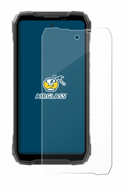 Image of the device Blackview Rock 5 with a wide variety of screen protectors.
