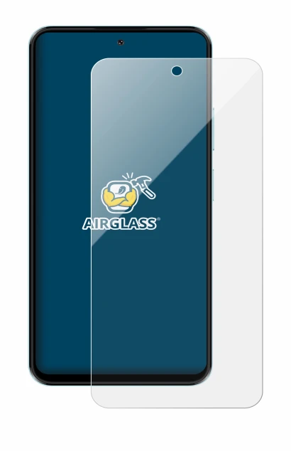 Image of the device HMD Luma with a wide variety of screen protectors.