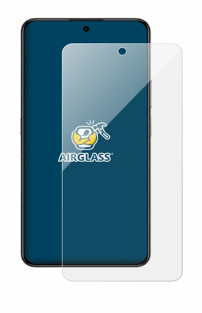 Image of the device Honor X8d with a wide variety of screen protectors.
