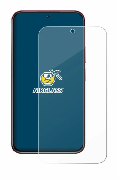 Image of the device realme 15x with a wide variety of screen protectors.