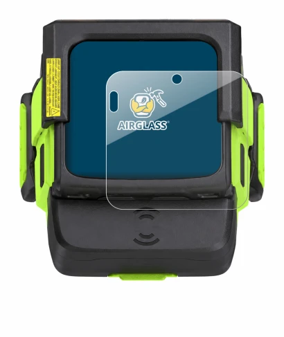 Image of the device Zebra WS501 with a wide variety of screen protectors.