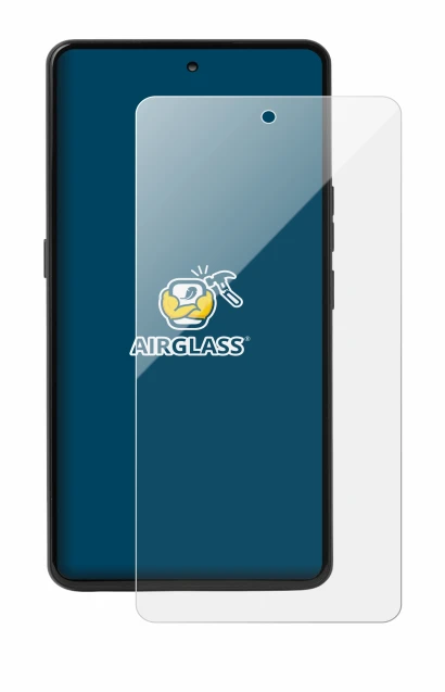 Image of the device Punkt MC03 with a wide variety of screen protectors.