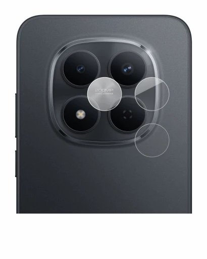 Image of the device Xiaomi Redmi Note 15 Pro 5G (ONLY Camera) with a wide variety of screen protectors.