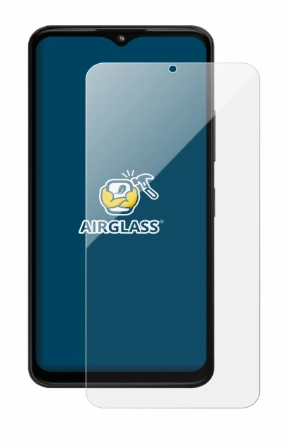Image of the device HMD Arc with a wide variety of screen protectors.