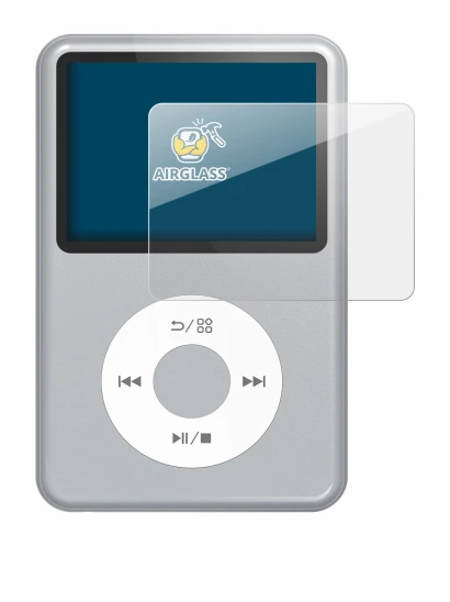 Image of the device innioasis Y1 with a wide variety of screen protectors.
