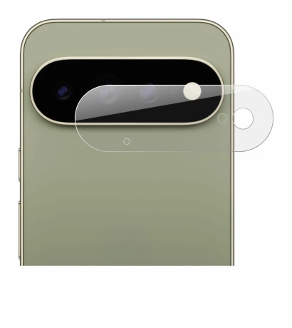 Image of the device Google Pixel 11 Pro XL (ONLY Camera Lens) with a wide variety of screen protectors.