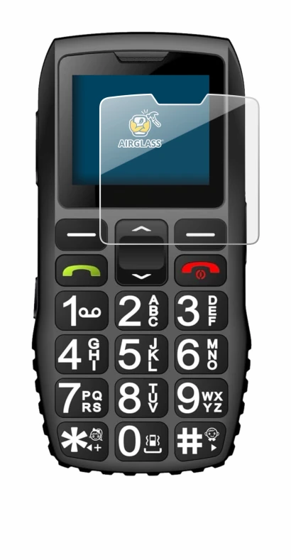 Image of the device artfone 4G with a wide variety of screen protectors.