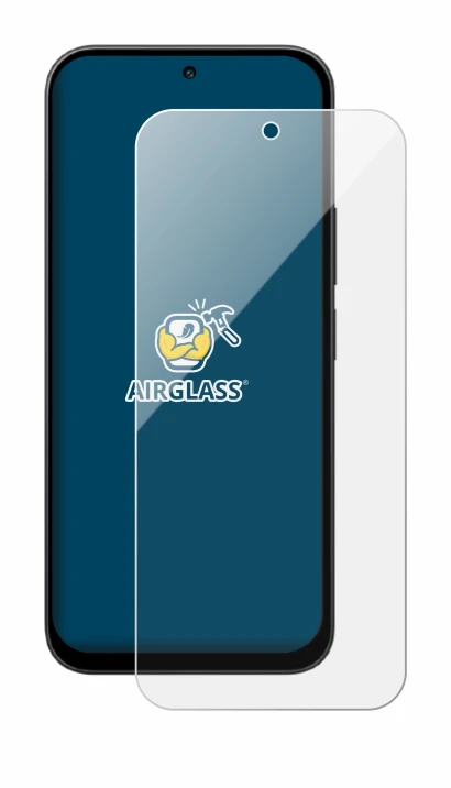 Image of the device Xiaomi Poco C95 Pro with a wide variety of screen protectors.