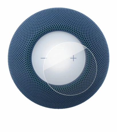 Image of the device Apple HomePod mini 2 with a wide variety of screen protectors.
