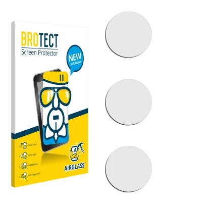 Front side of a product packaging with the brand logo BROTECT. Next to it is the corresponding screen protector.