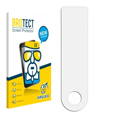 Front side of a product packaging with the brand logo BROTECT. Next to it is the corresponding screen protector.