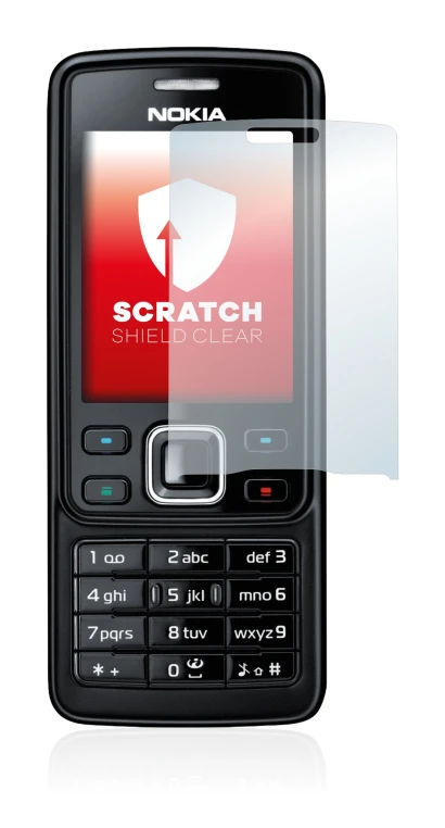 Image of the device Nokia 6300 2007 with a wide variety of screen protectors.