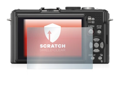Image of the device Panasonic Lumix DMC-LX3 with a wide variety of screen protectors.