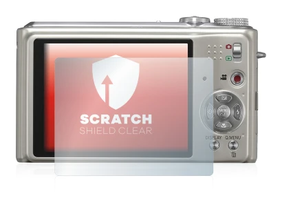 Image of the device Panasonic Lumix DMC-TZ7 with a wide variety of screen protectors.