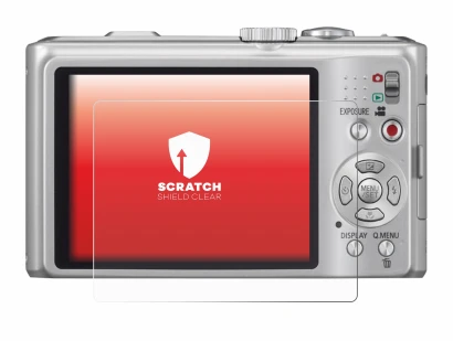 Image of the device Panasonic Lumix DMC-TZ10 with a wide variety of screen protectors.