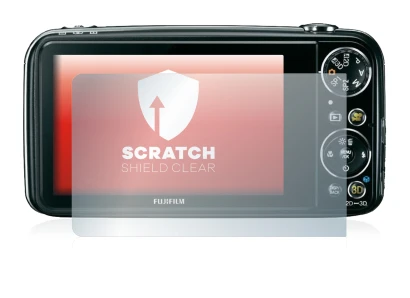 Image of the device Fujifilm FinePix Real 3D W3 with a wide variety of screen protectors.