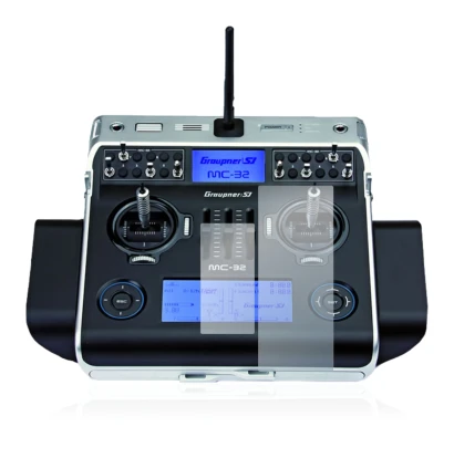 Image of the device Graupner MC-32 HoTT with a wide variety of screen protectors.