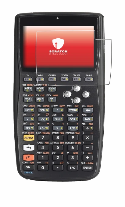 Image of the device HP 50g F2229AA#UUZ with a wide variety of screen protectors.