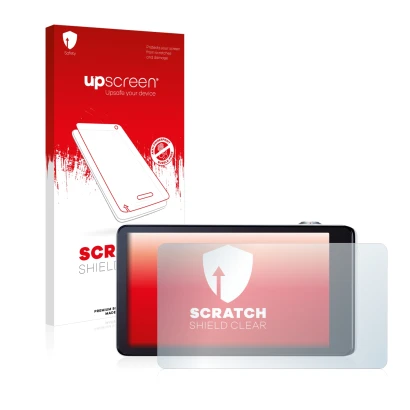 Front side of a product packaging with the brand logo upscreen. Next to it is the device Samsung Galaxy Camera EK-GC100 shown 