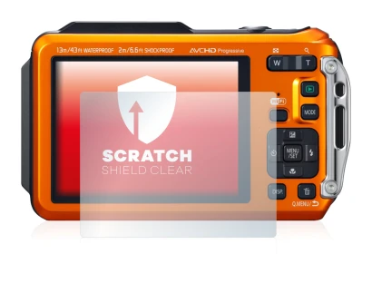 Image of the device Panasonic Lumix DMC-FT5 with a wide variety of screen protectors.