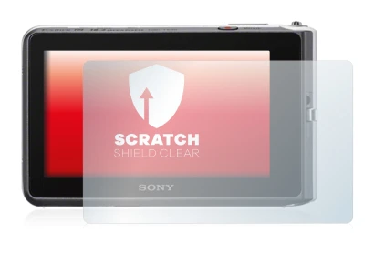 Image of the device Sony Cyber-Shot DSC-TX30 with a wide variety of screen protectors.