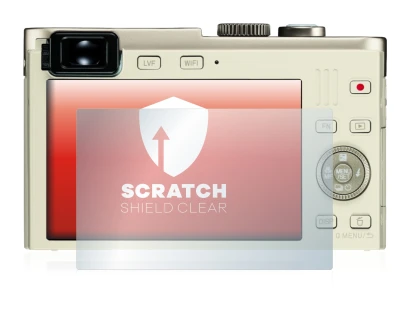 Image of the device Leica C (Typ 112) with a wide variety of screen protectors.