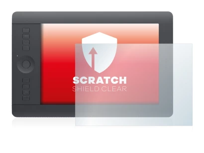 Image of the device Wacom Intuos Pro S with a wide variety of screen protectors.