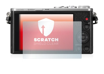 Image of the device Panasonic Lumix DMC-GM1 with a wide variety of screen protectors.