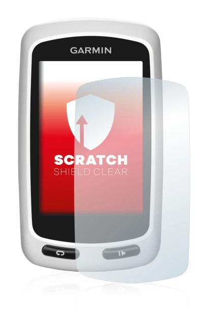 Image of the device Garmin Edge Touring Plus with a wide variety of screen protectors.