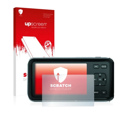 Front side of a product packaging with the brand logo upscreen. Next to it is the device Blackmagic Pocket Cinema Camera shown
