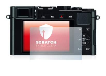 Image of the device Leica D-Lux (Typ 109) with a wide variety of screen protectors.