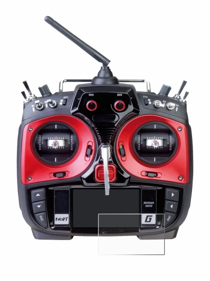 Image of the device Graupner MZ-24 with a wide variety of screen protectors.
