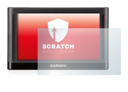 Image of the device Garmin nüvi 55LT with a wide variety of screen protectors.