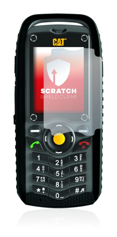 Image of the device Caterpillar Cat B25 with a wide variety of screen protectors.