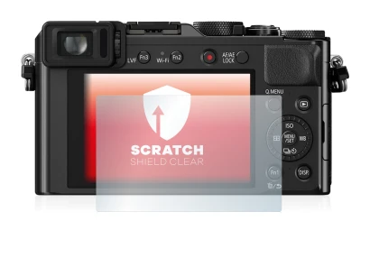Image of the device Panasonic Lumix DMC-LX100 with a wide variety of screen protectors.