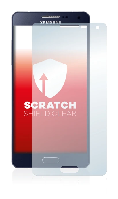 Image of the device Samsung Galaxy A5 2015 with a wide variety of screen protectors.