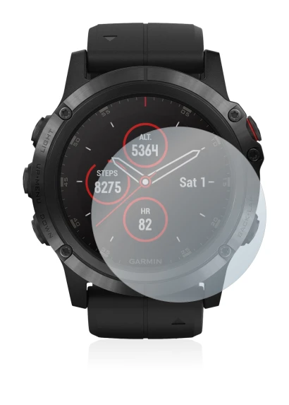 Image of the device Suunto Ambit3 Peak Black with a wide variety of screen protectors.