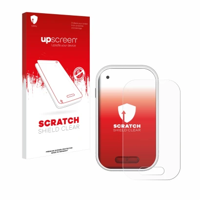 Front side of a product packaging with the brand logo upscreen. Next to it is the device Polar V650 shown with the correspondi