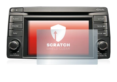 Image of the device Mazda CX-5 2012-2014 Infotainment System with a wide variety of screen protectors.