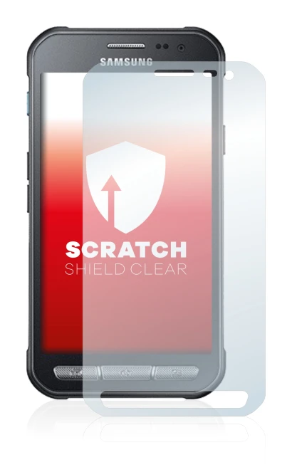 Image of the device Samsung Galaxy XCover 3 with a wide variety of screen protectors.