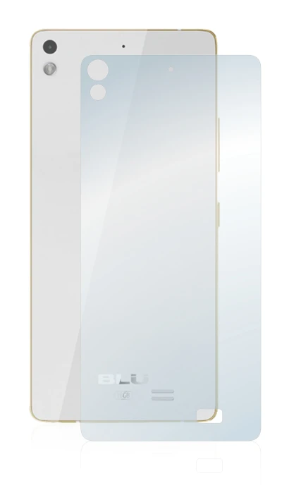 Image of the device BLU Vivo Air (Back) with a wide variety of screen protectors.