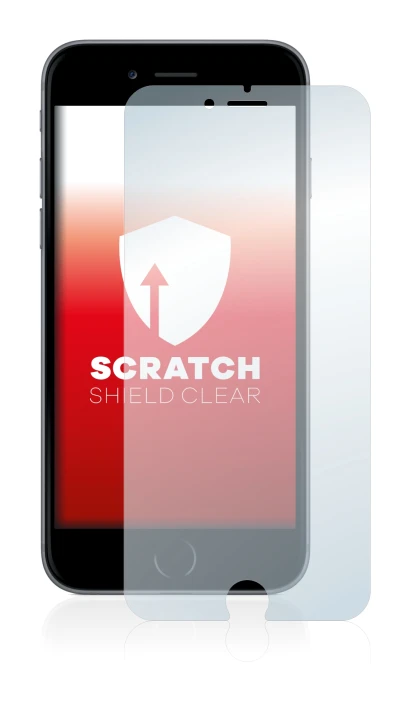 Image of the device Apple iPhone 6S Plus with a wide variety of screen protectors.