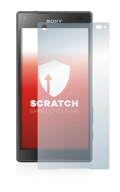 Image of the device Sony Xperia Z5 Compact with a wide variety of screen protectors.