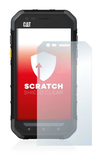 Image of the device Caterpillar Cat S30 with a wide variety of screen protectors.